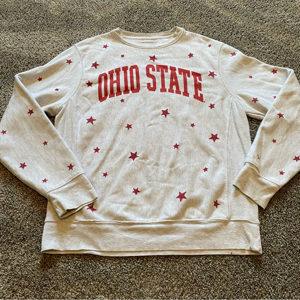 Ohio State Star Crewneck
